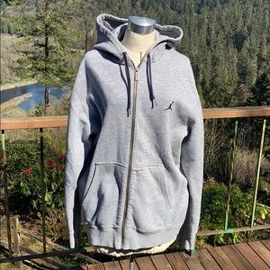 Men’s Jordan zip up sweatshirt
